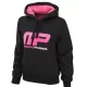 MusclePharm Kadın Kapüşonlu Sweat Shirt 'MP' Siyah ve Pembe